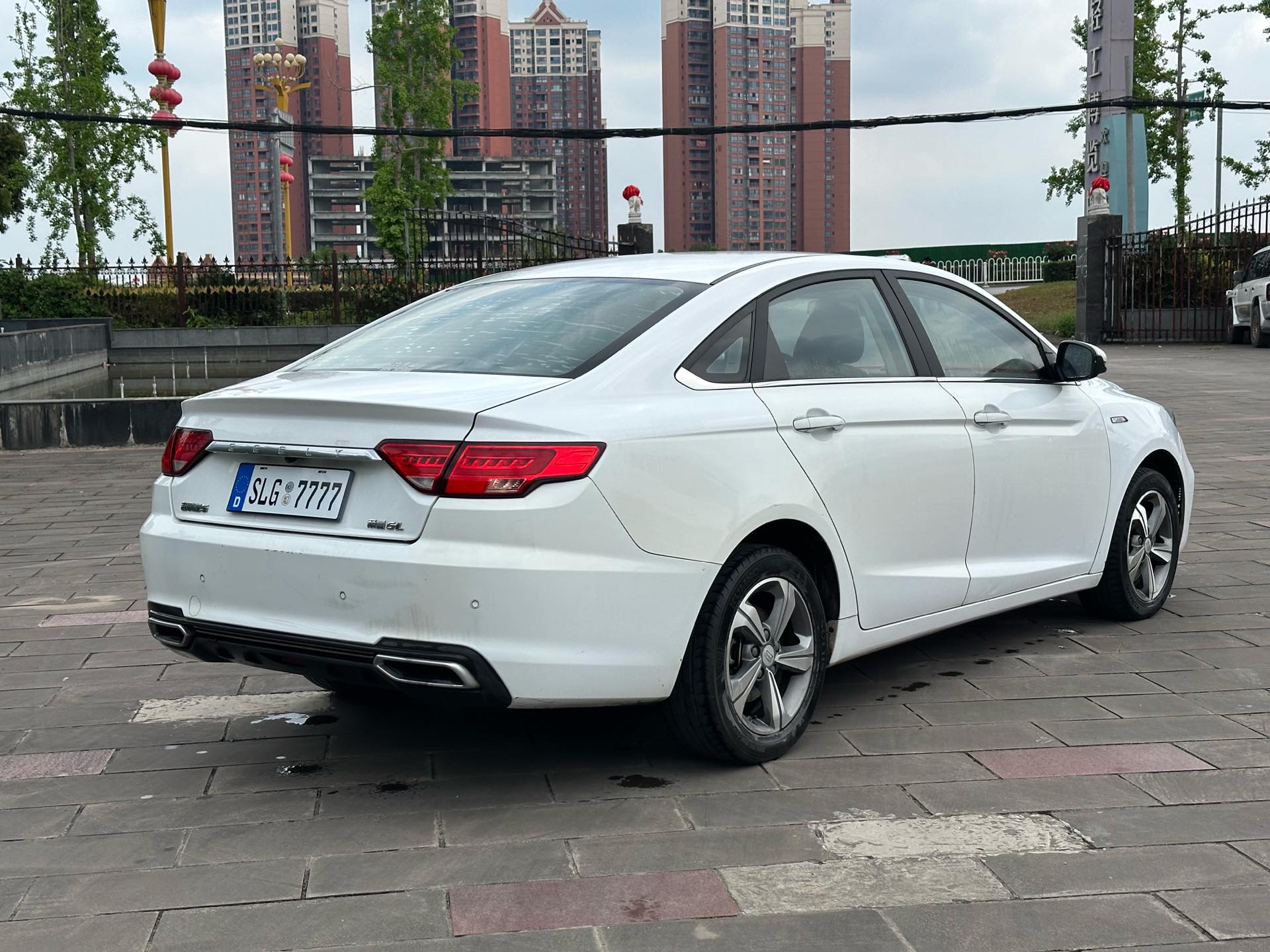 GEELY Emgrand GL 2019 imagem de carro #9