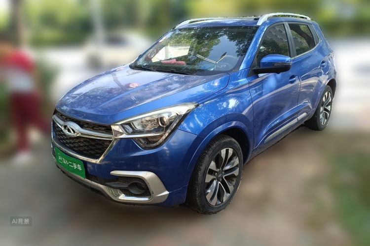 Chery Tiggo 5x 2017 car image #2