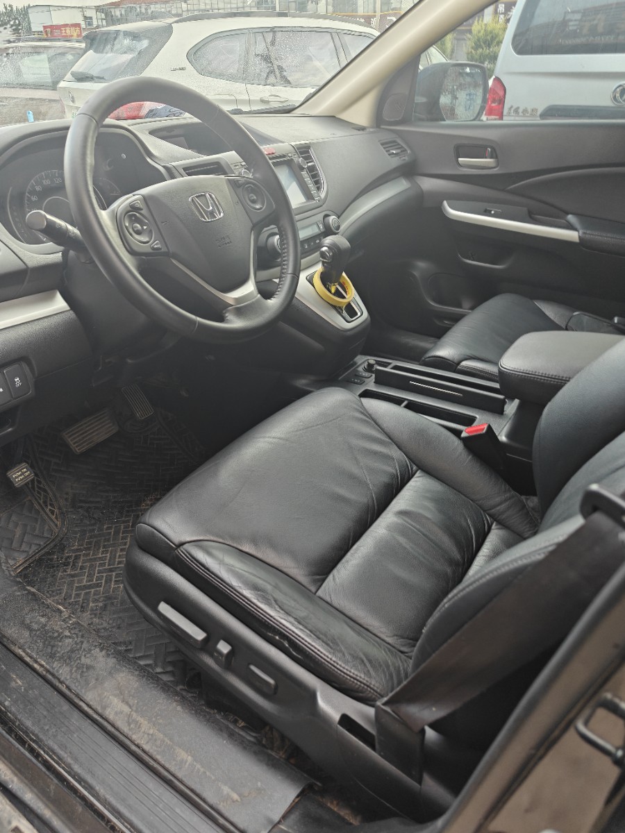 Honda CR-V 2014 #4 Honda CR-V 2014 car image #4