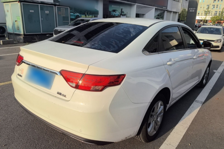 GEELY Emgrand GL 2020 #7 GEELY Emgrand GL 2020 car image #7