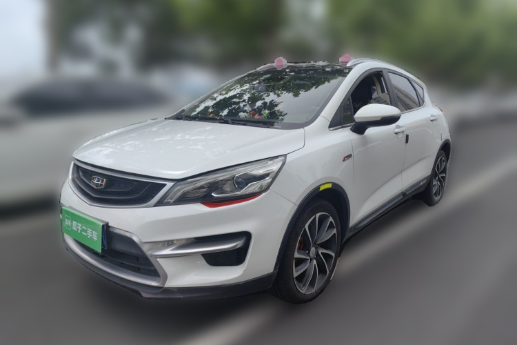 GEELY Emgrand GS 2019 #2 GEELY Emgrand GS 2019 car image #2