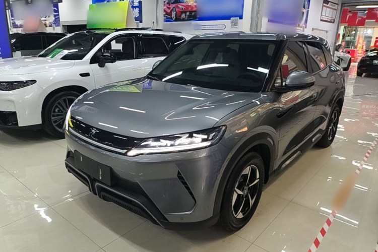 BYD YuanUP 2025 #2 BYD YuanUP 2025 car image #2