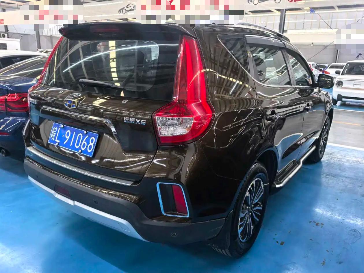 GEELY Vision X6 2017 изображение автомобиля #6