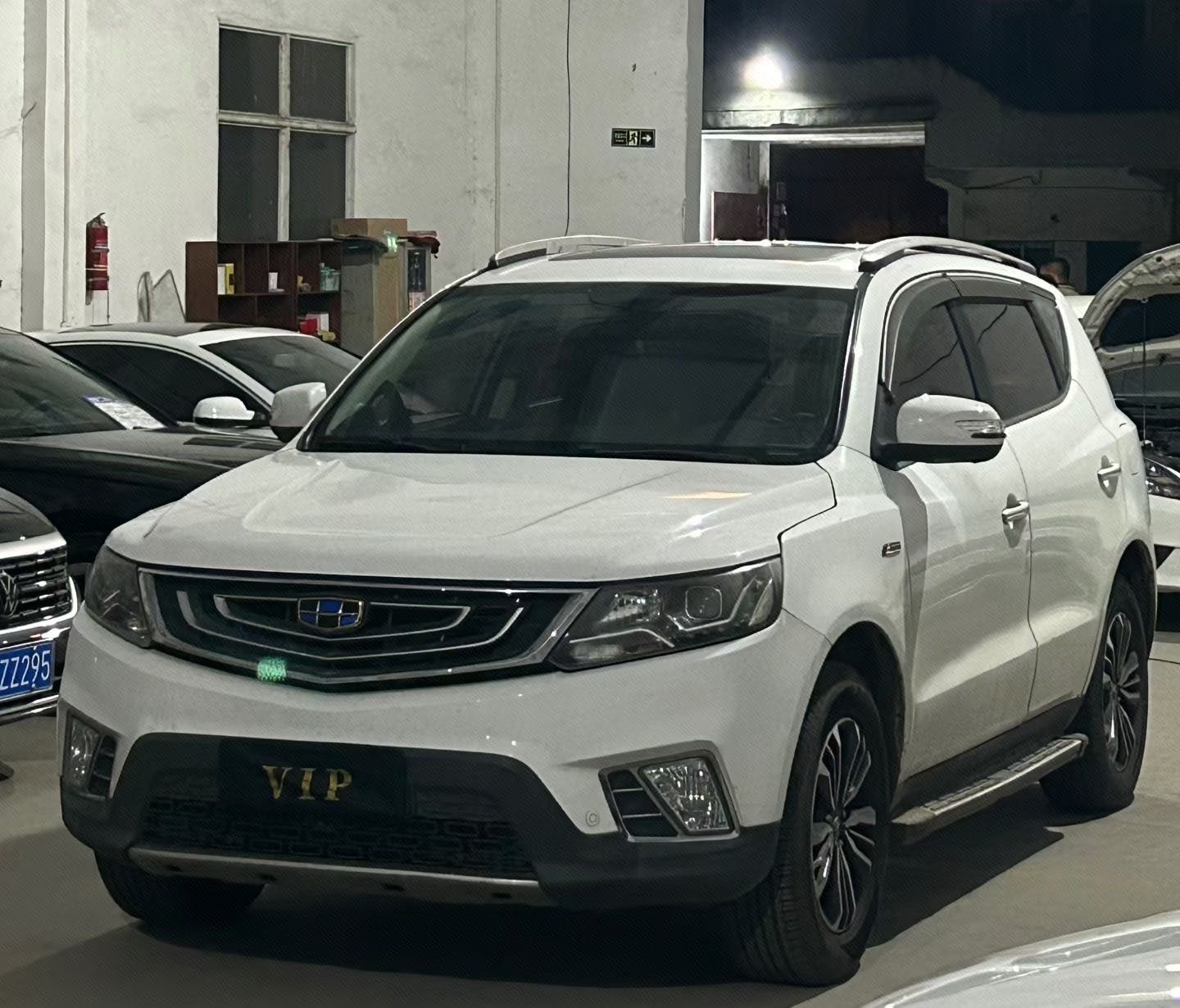 GEELY Vision X6 2016 GEELY Vision X6 2016 car image