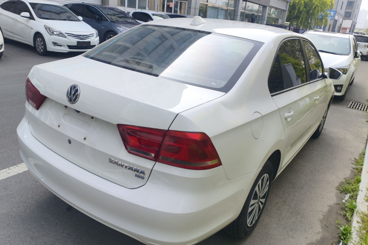 Volkswagen Santana 2016 car image #7