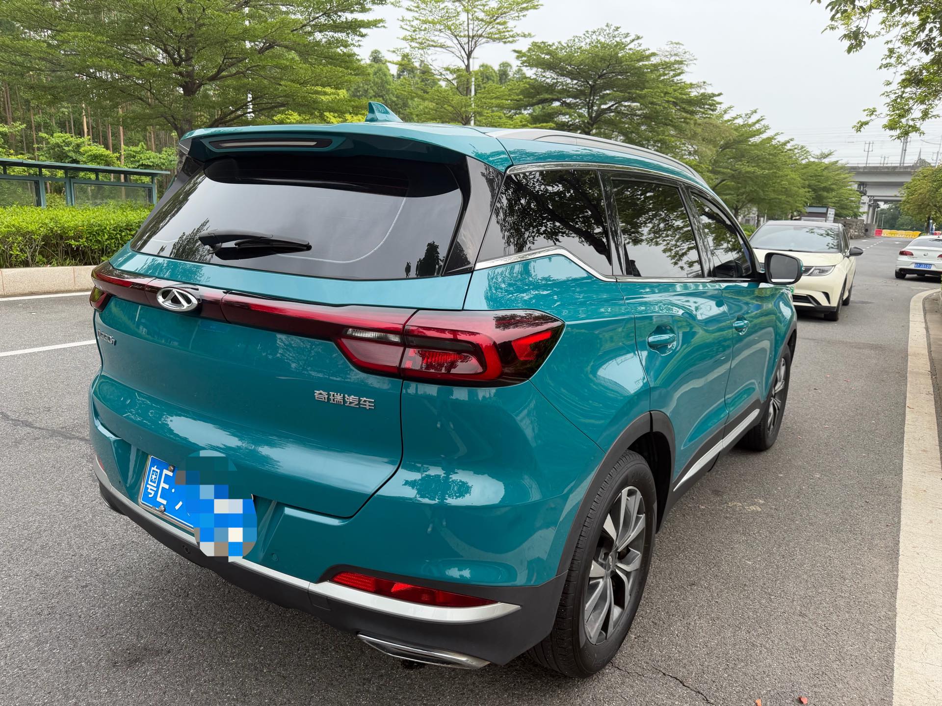Chery Tiggo 7 2021 car image #2