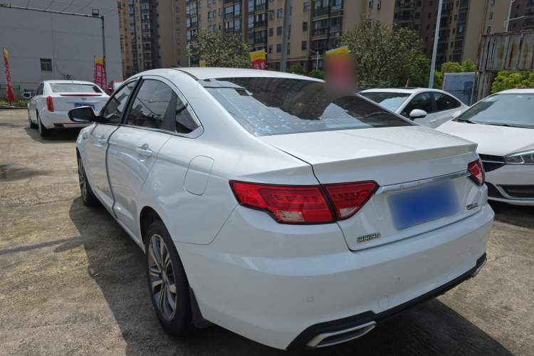 GEELY Emgrand GL 2018 imagem de carro #5