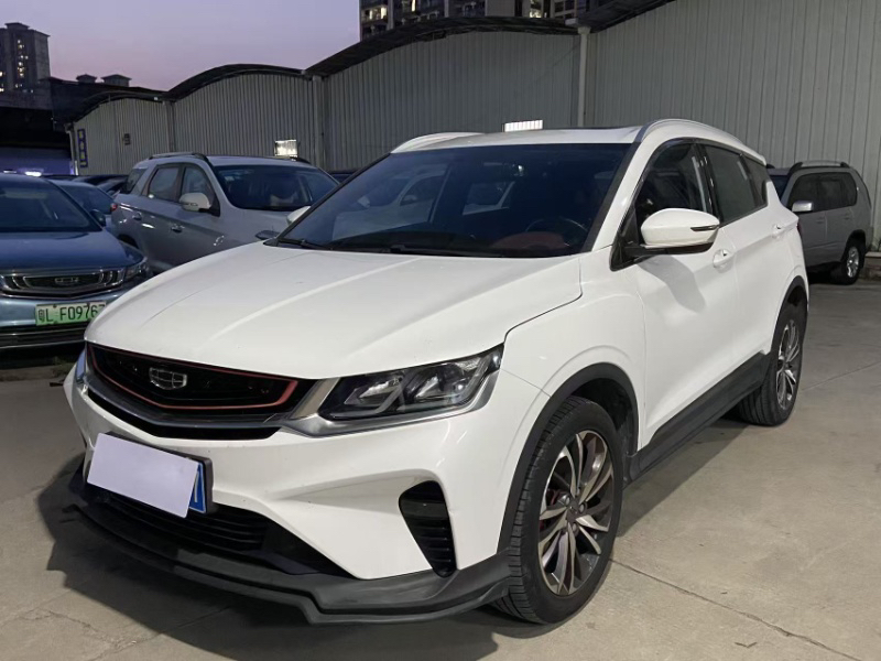 GEELY Coolray 2020 GEELY Coolray 2020 car image