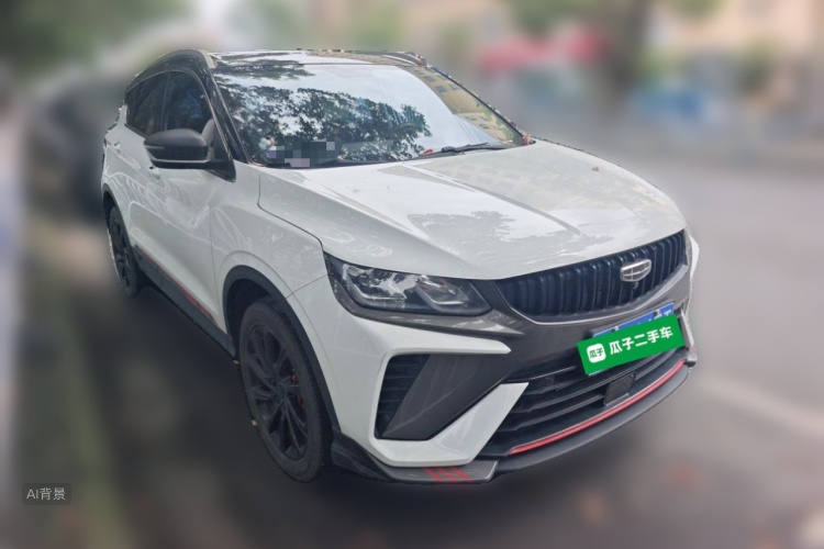 GEELY Coolray 2023 car image #4