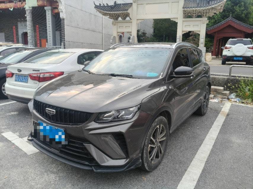 GEELY Coolray 2024 GEELY Coolray 2024 car image