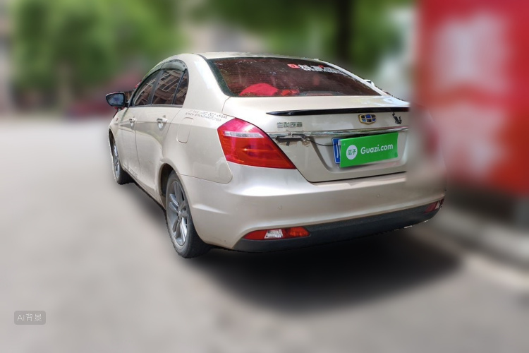 GEELY Emgrand 2018 car image #5