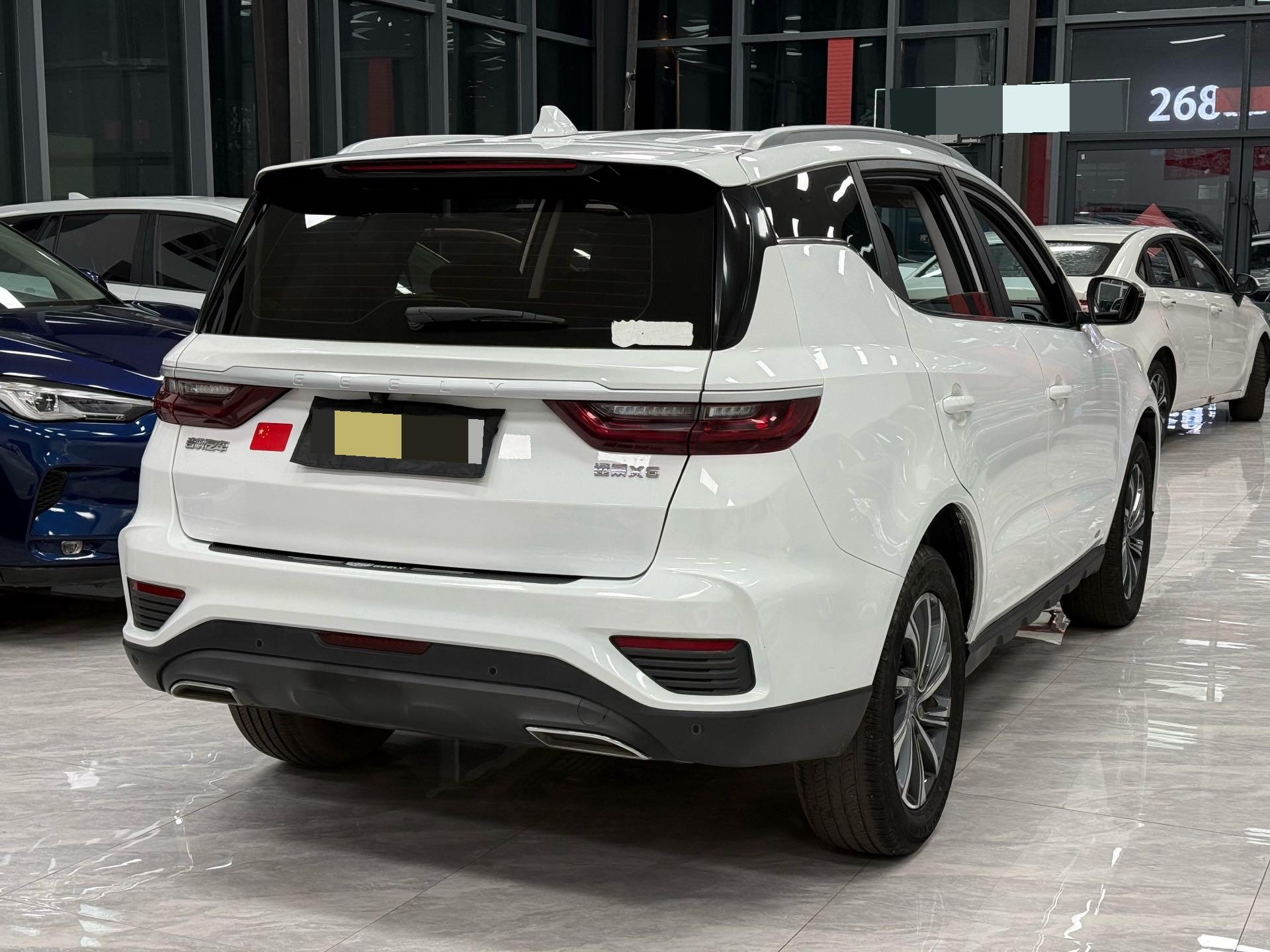 GEELY Vision X6 2021 #9 GEELY Vision X6 2021 صورة سيارة #9