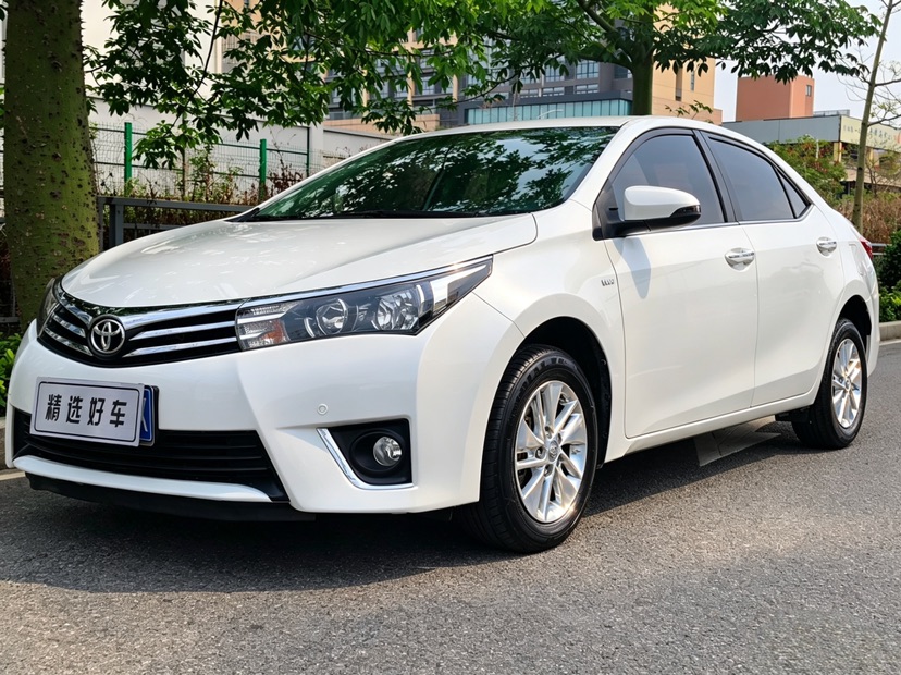 Toyota Corolla 2017 imagen de coche 
