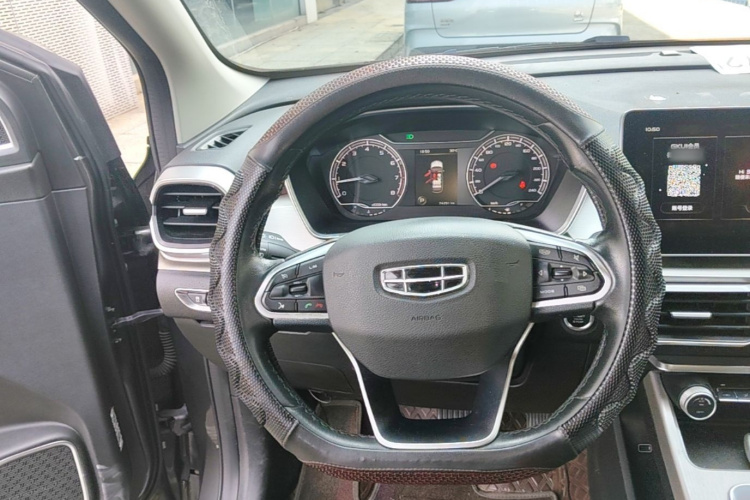 GEELY Coolray 2021 #11 GEELY Coolray 2021 car image #11