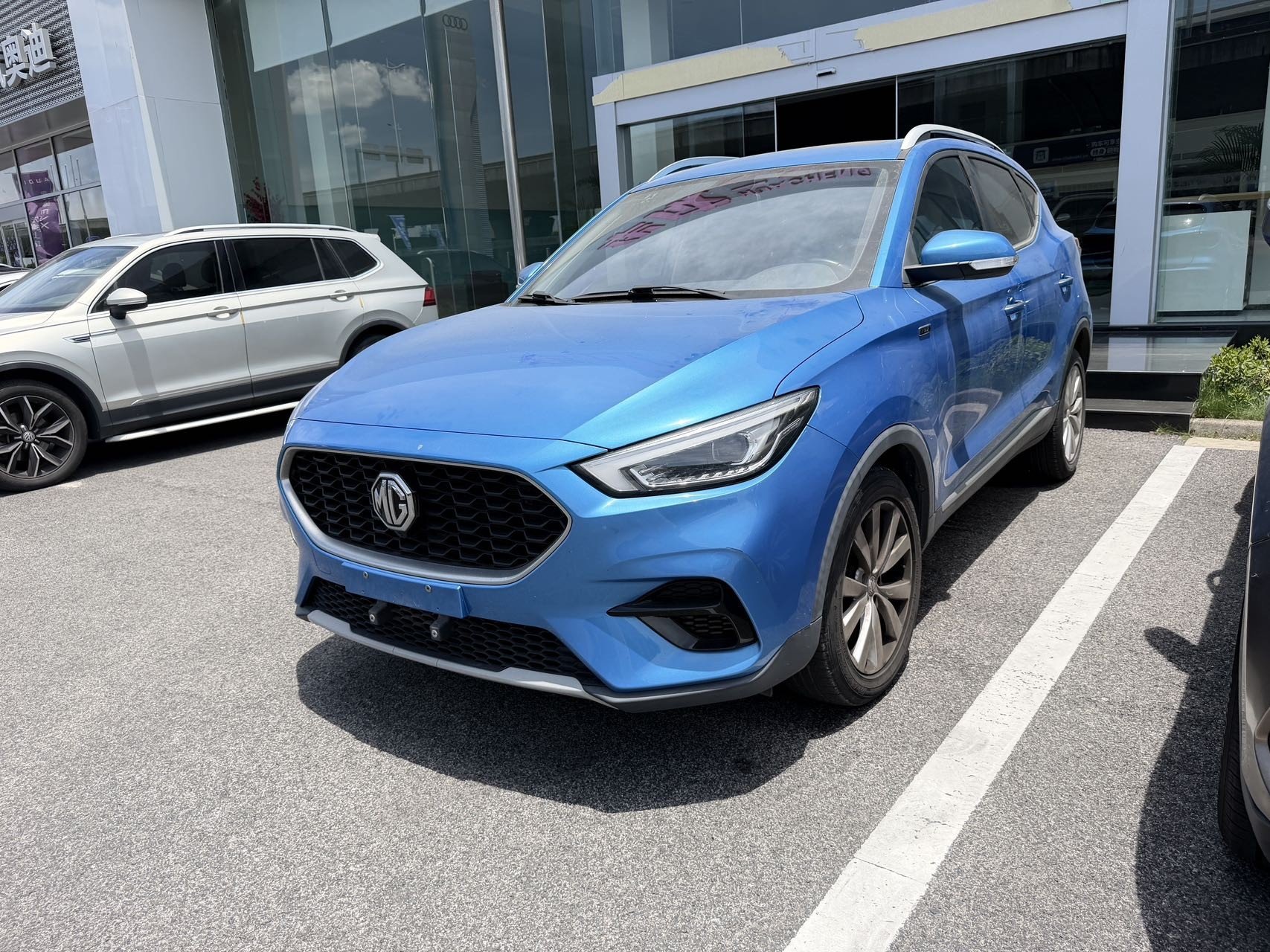 MG ZS 2021 MG ZS 2021 car image