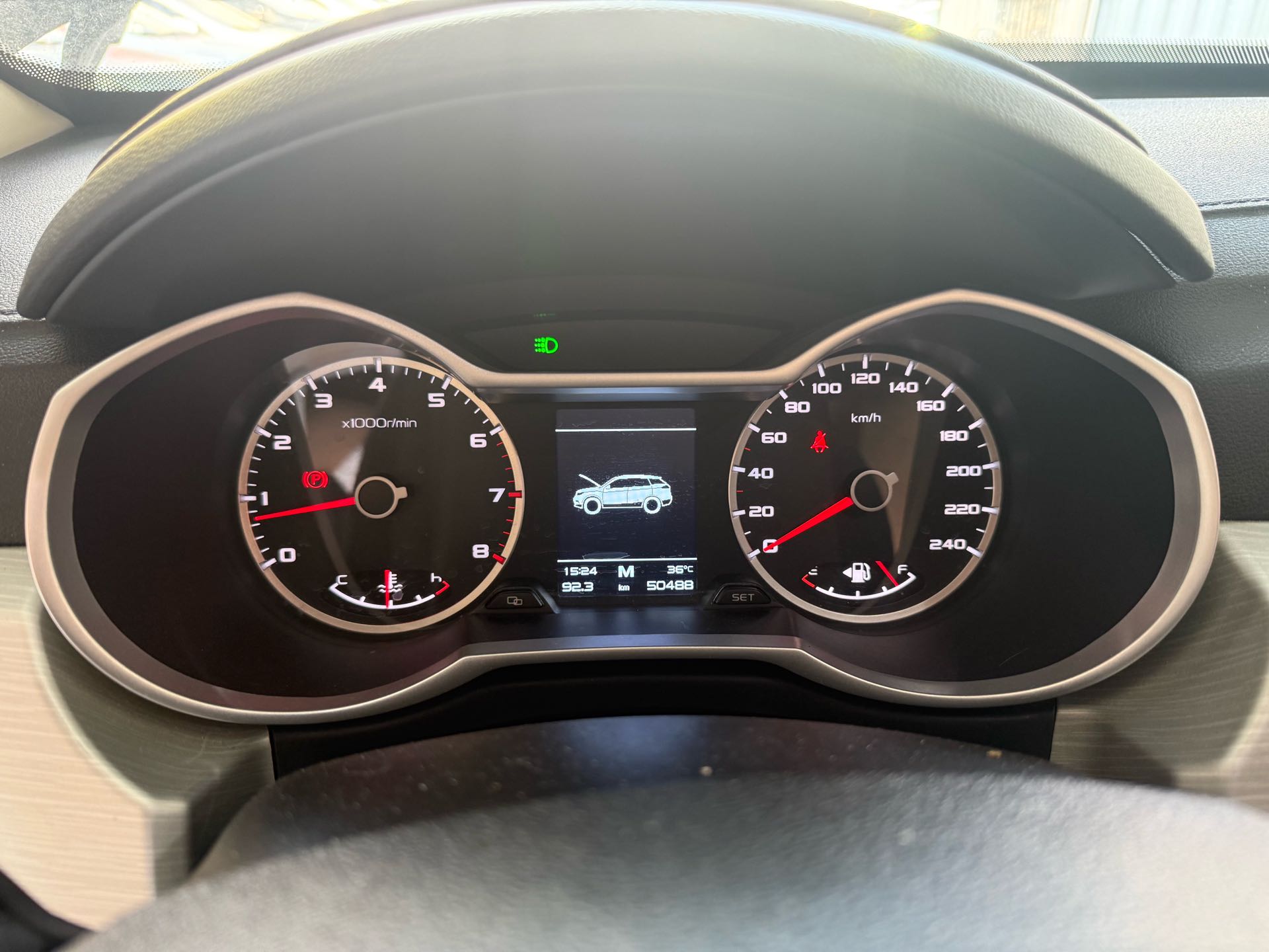 GEELY Boyue 2018 #8 GEELY Boyue 2018 imagen de coche #8