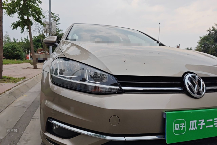 Volkswagen Golf 2019 car image #8