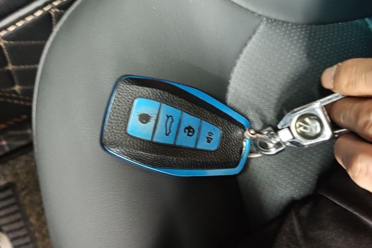 GEELY Emgrand GS 2021 car image #9
