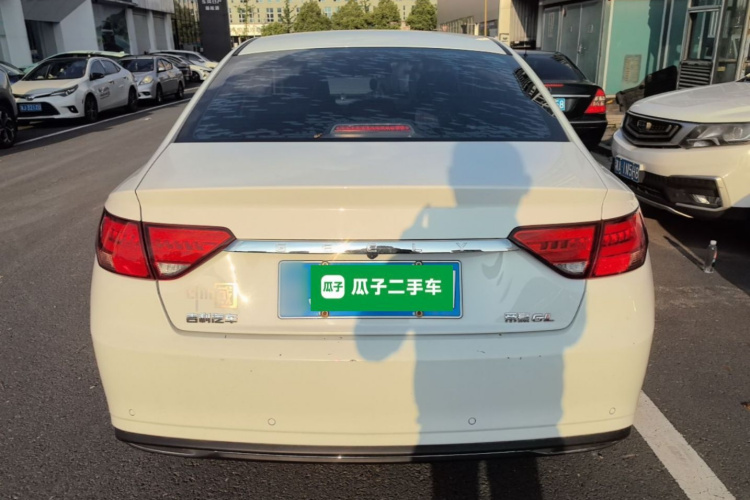 GEELY Emgrand GL 2020 #6 GEELY Emgrand GL 2020 car image #6