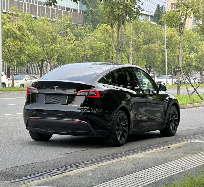Tesla Model Y 2021 #5 Tesla Model Y 2021 car image #5