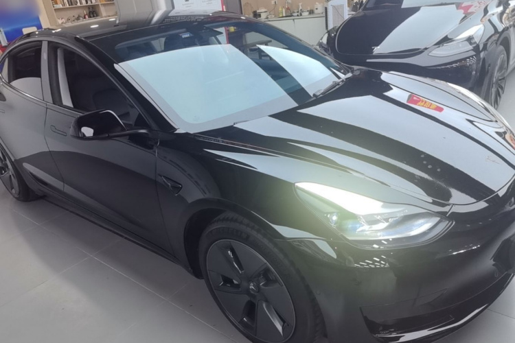 Tesla Model 3 2021 #4 Tesla Model 3 2021 car image #4