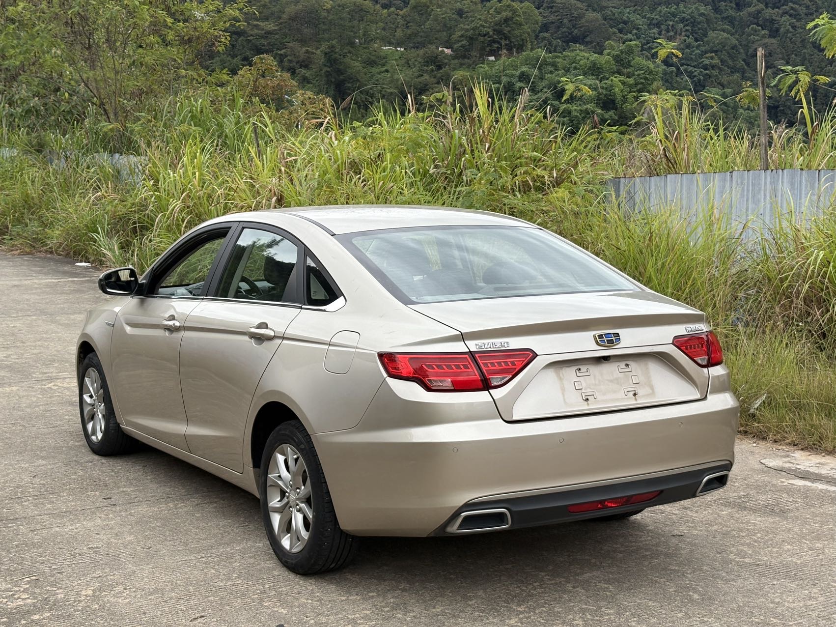 GEELY Emgrand GL 2016 #9 GEELY Emgrand GL 2016 immagine di auto #9