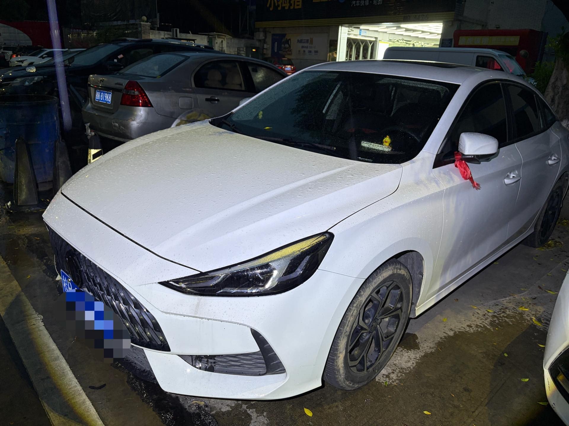 MG 5 2021 car image 