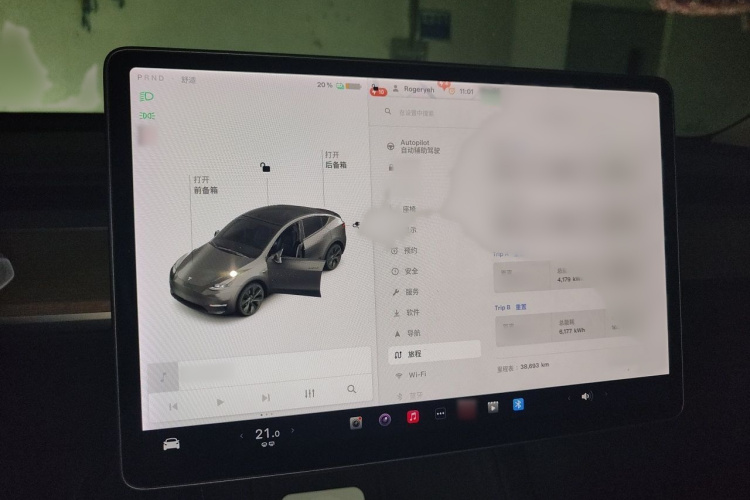 Tesla Model Y 2021 #16 Tesla Model Y 2021 car image #16