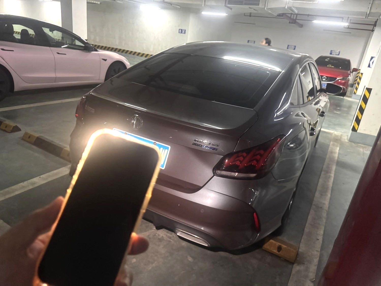 MG 5 2021 #6 MG 5 2021 image de voiture #6