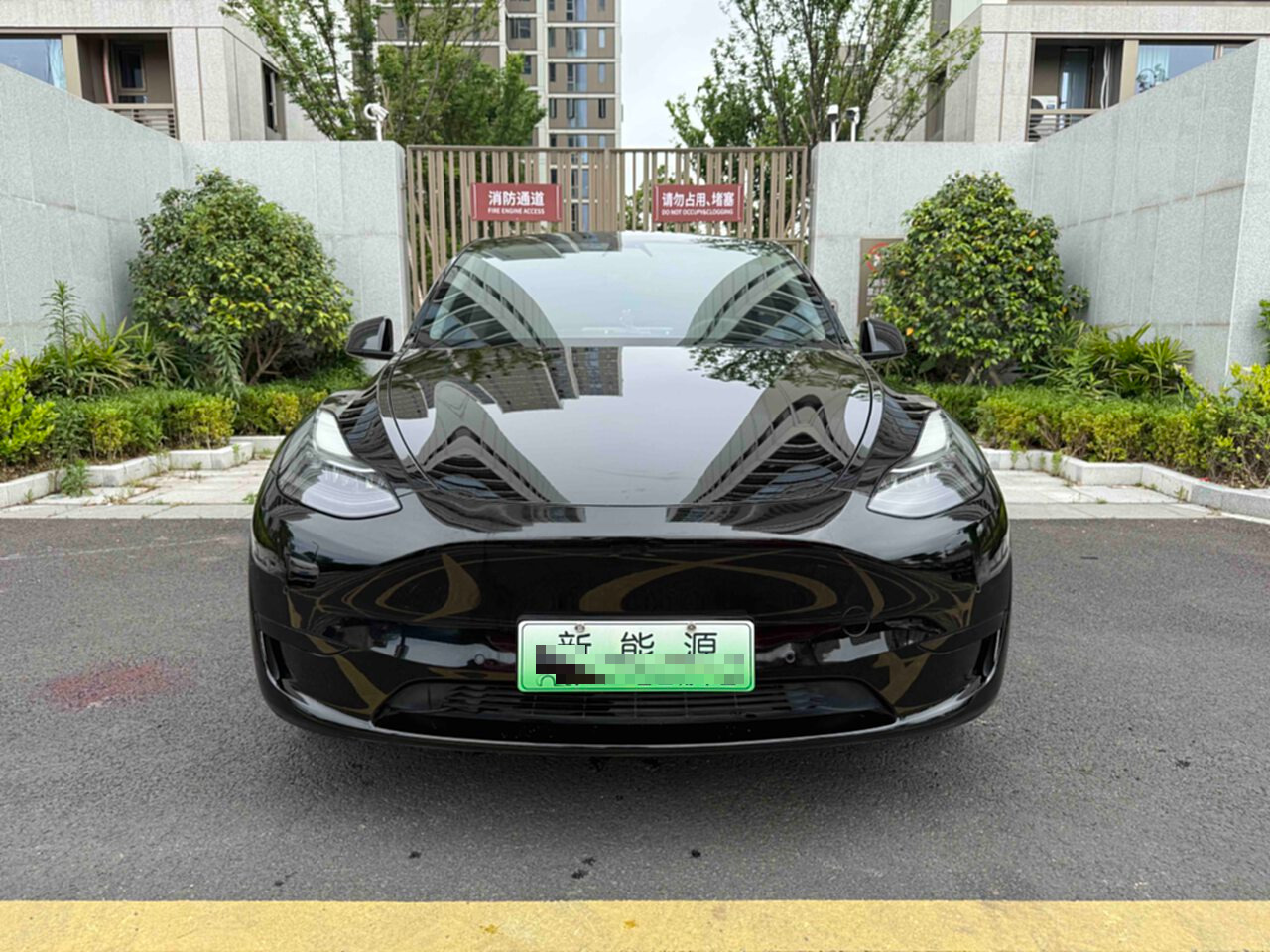 Tesla Model Y 2022 car image #4
