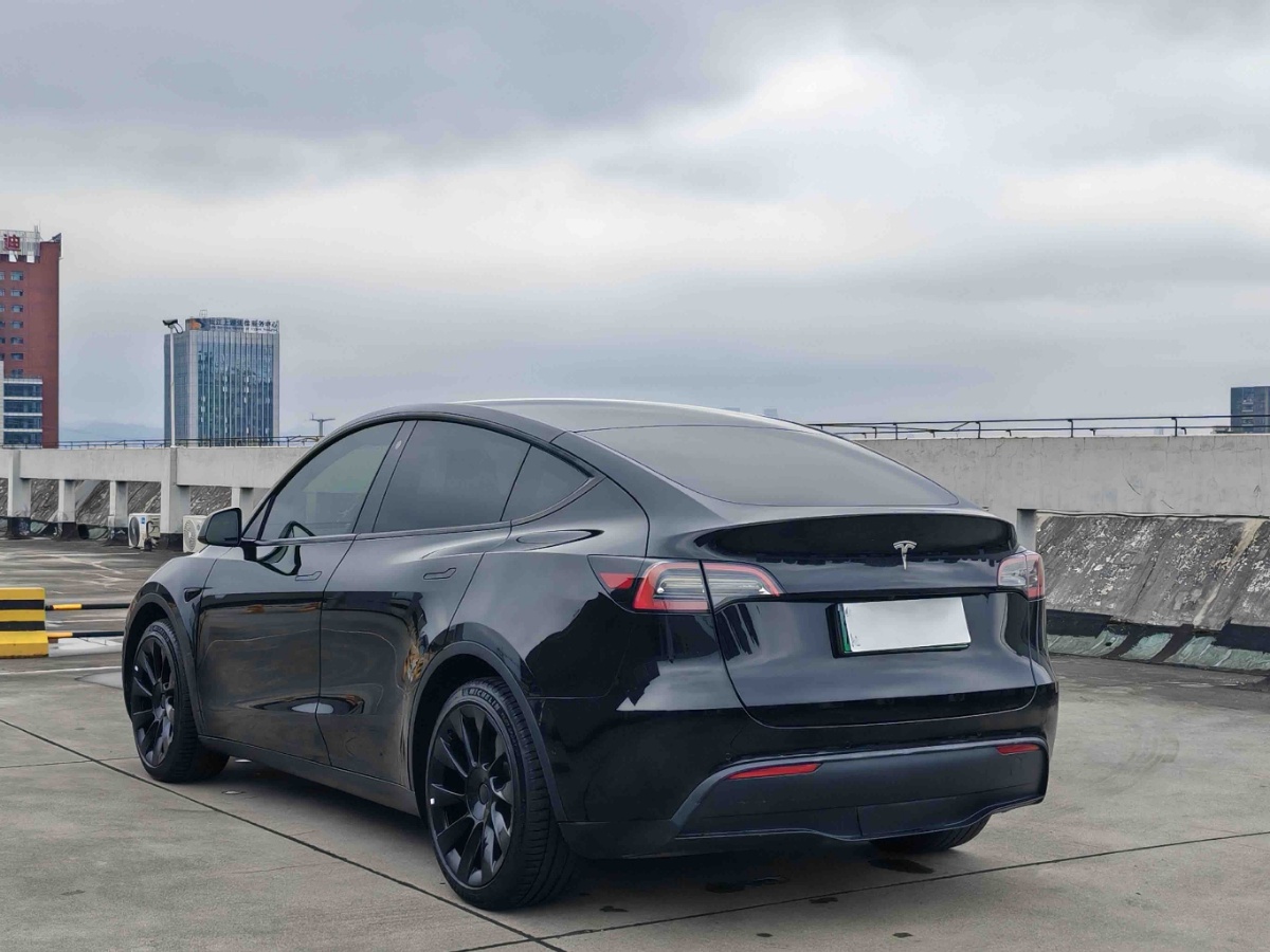 Tesla Model Y 2022 #5 Tesla Model Y 2022 car image #5