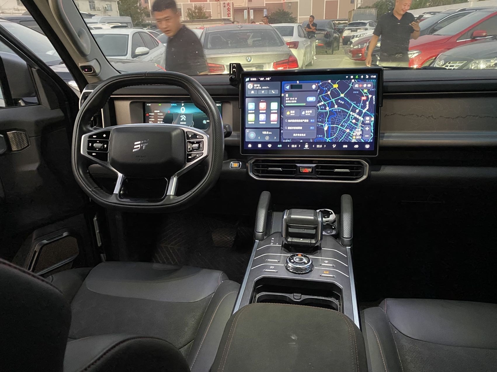 Jetour Traveller 2023 #7 Jetour Traveller 2023 изображение автомобиля #7