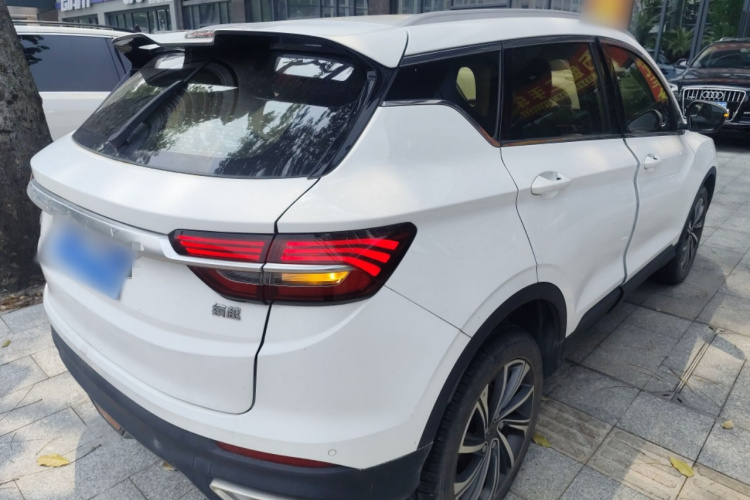 GEELY Coolray 2020 immagine di auto #7