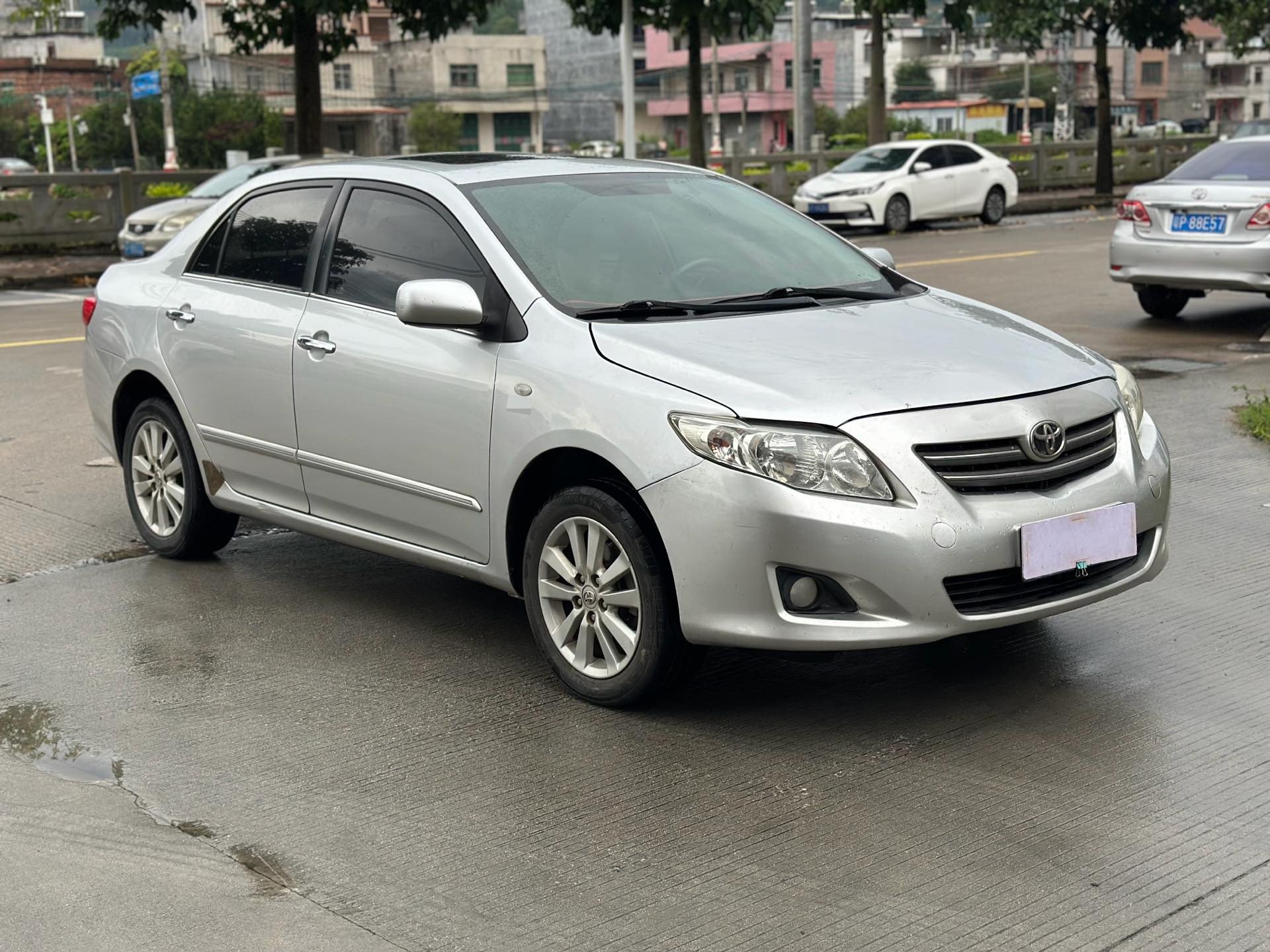 Toyota Corolla 2009 car image #2