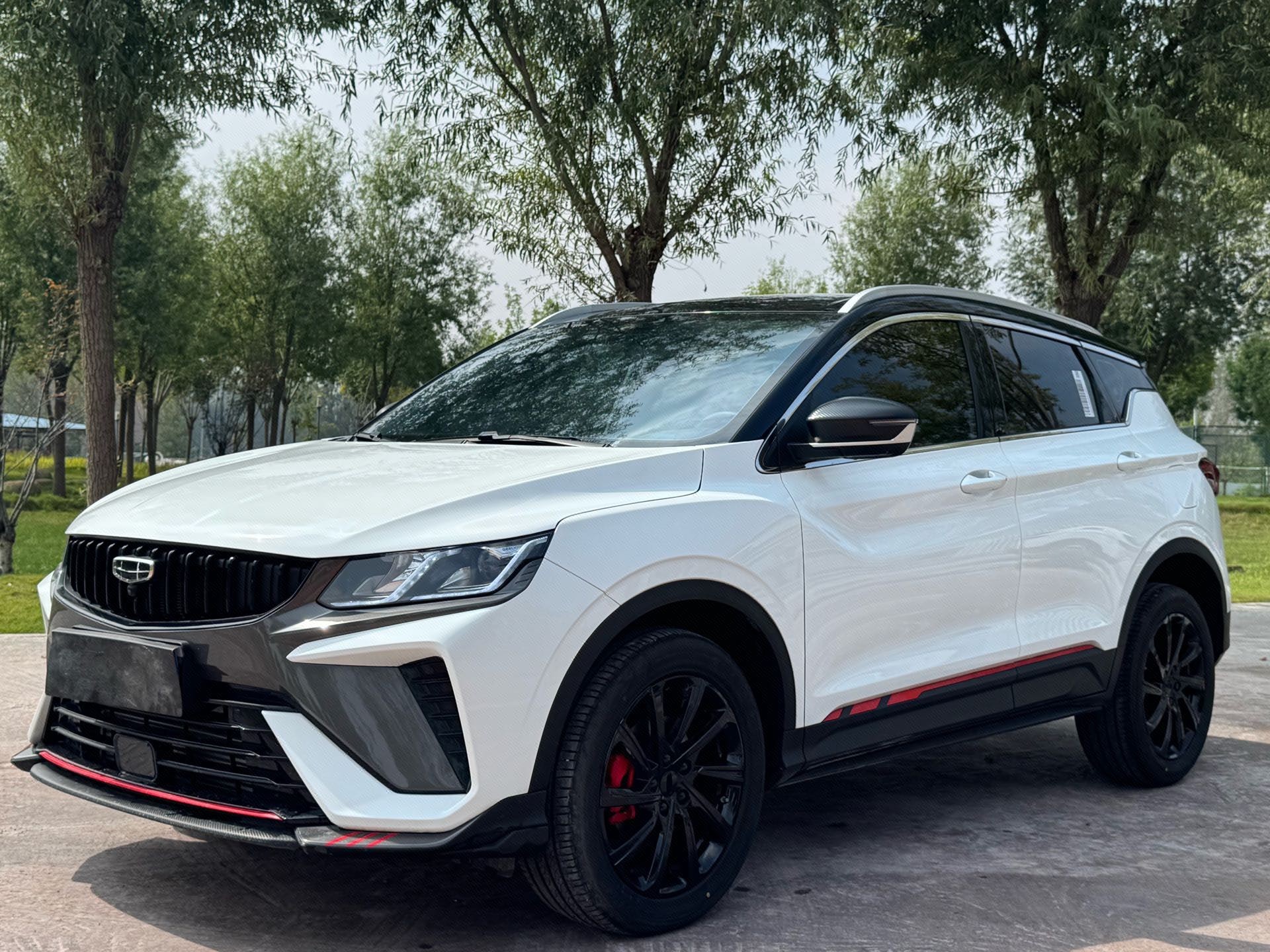 GEELY Coolray 2024 car image 