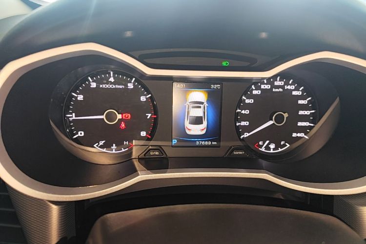 GEELY Emgrand GL 2018 car image #16
