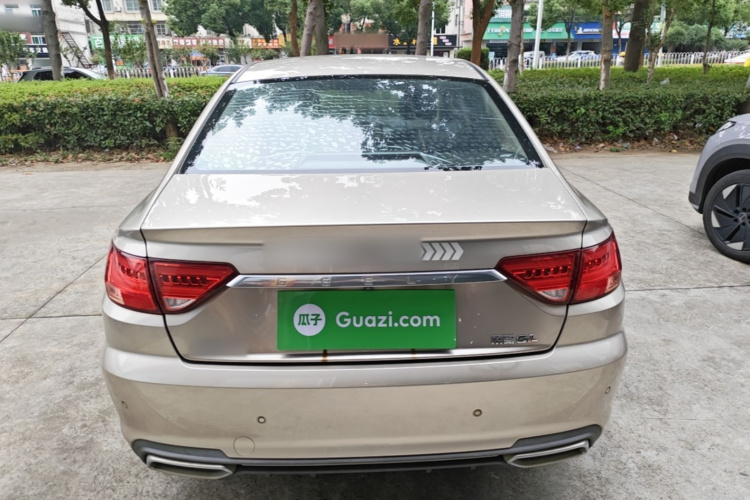 GEELY Emgrand GL 2018 #6 GEELY Emgrand GL 2018 car image #6