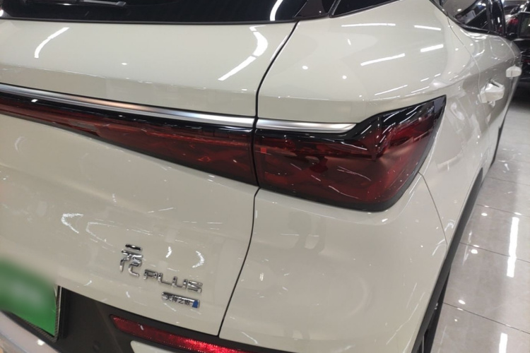 BYD Yuan Plus 2025 #8 BYD Yuan Plus 2025 car image #8