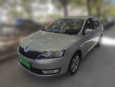 Skoda Rapid 2017 Skoda Rapid 2017 image de voiture