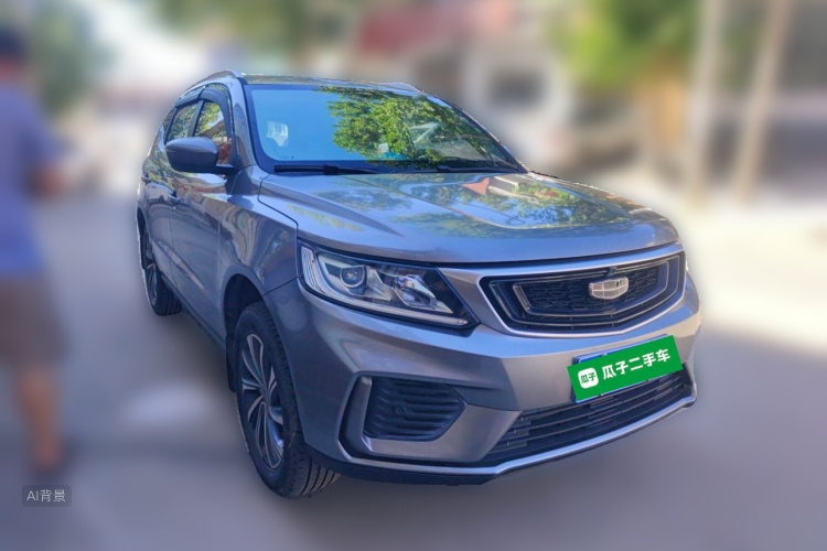 GEELY Vision X6 2020 imagen de coche #4