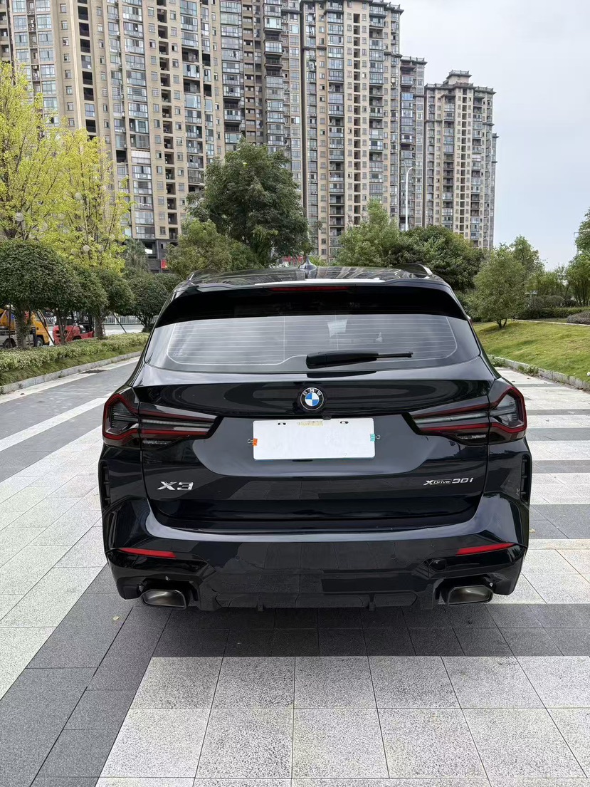 BMW X3 2025 car image #8
