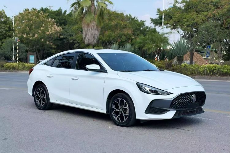 MG 5 2023 #4 MG 5 2023 imagen de coche #4
