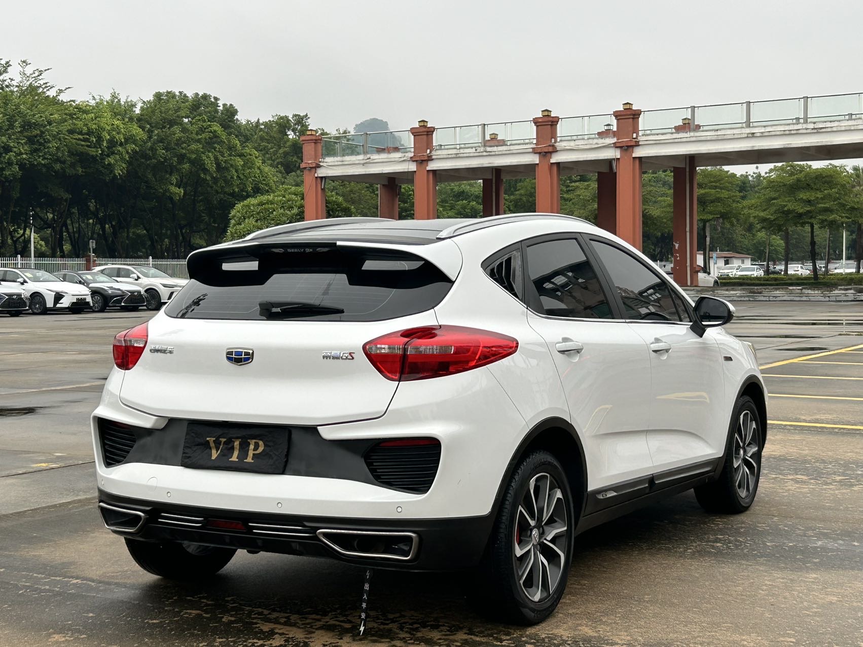 GEELY Emgrand GS 2019 car image #5