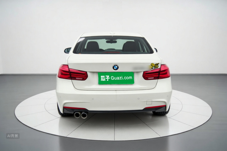 BMW 3 Series 2019 car image #6