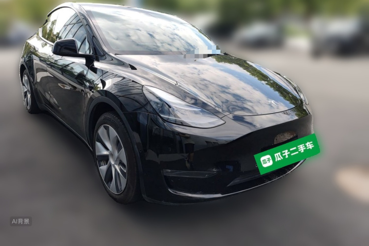 Tesla Model Y 2021 #4 Tesla Model Y 2021 car image #4