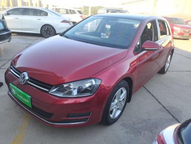 Volkswagen Golf 2014 Volkswagen Golf 2014 car image