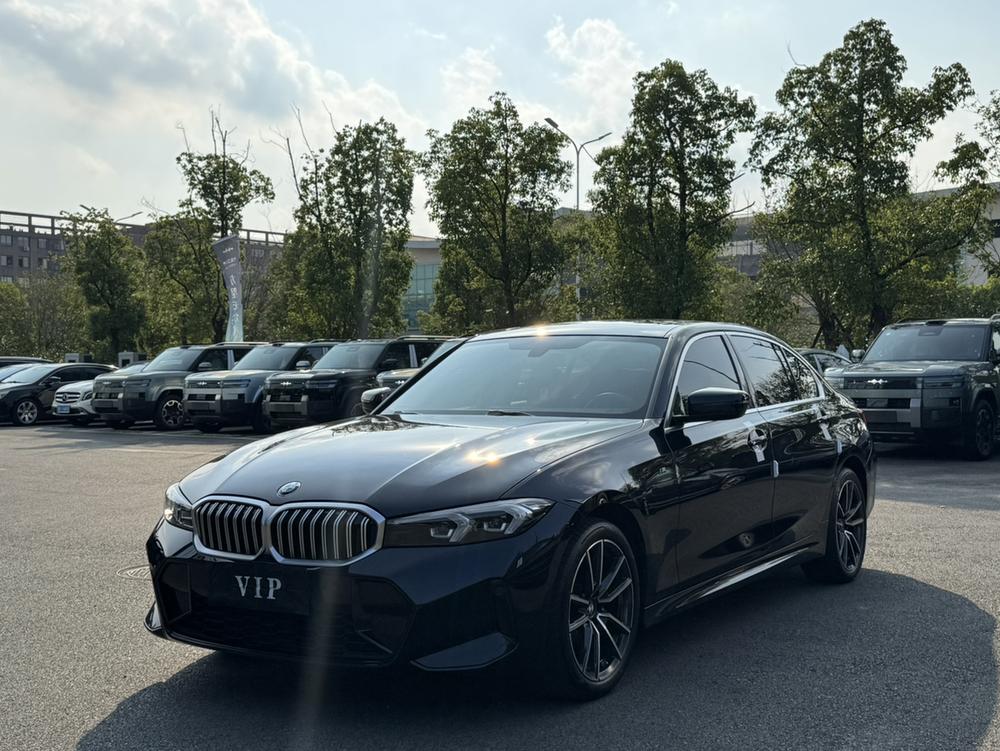 BMW 3 Series 2024 image de voiture 