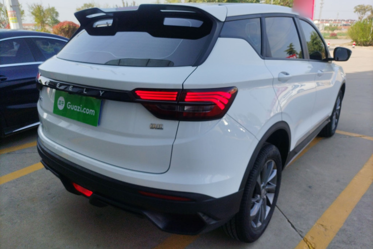 GEELY Coolray 2024 #5 GEELY Coolray 2024 car image #5