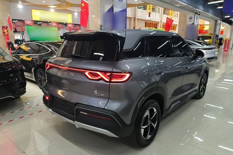 BYD YuanUP 2025 #7 BYD YuanUP 2025 car image #7