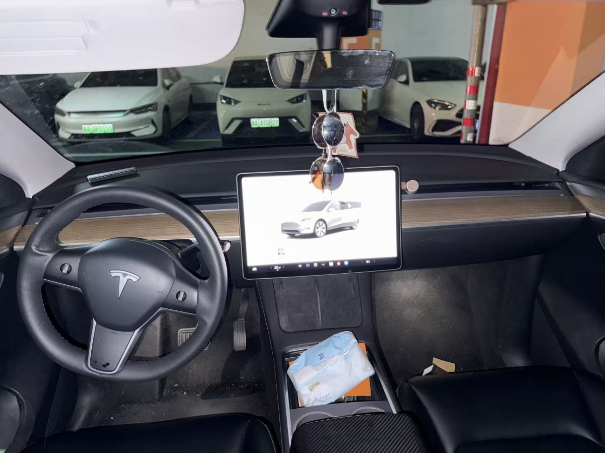 Tesla Model Y 2022 #4 Tesla Model Y 2022 car image #4